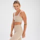 MP x Tatiana Seamless Sports Bra – Cream