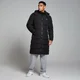 MP Long Puffer Jacket til mænd – Sort