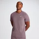 MP Rest Day Oversized T-Shirt til mænd – Washed Burgundy
