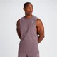 MP Rest Day Tank Top til mænd – Washed Burgundy