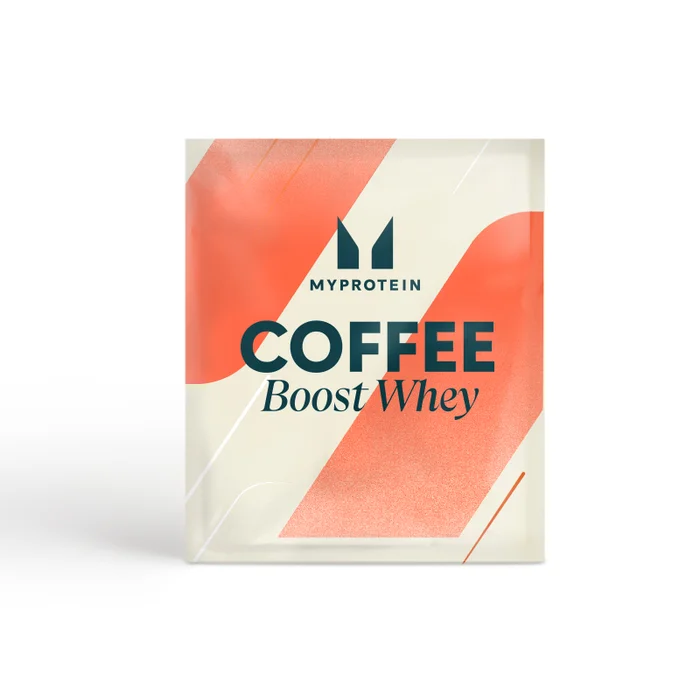 Coffee Boost Whey - smag af pistacie (smagsprøve)