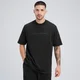 MP Rest Day Oversized T-Shirt til mænd – Sort
