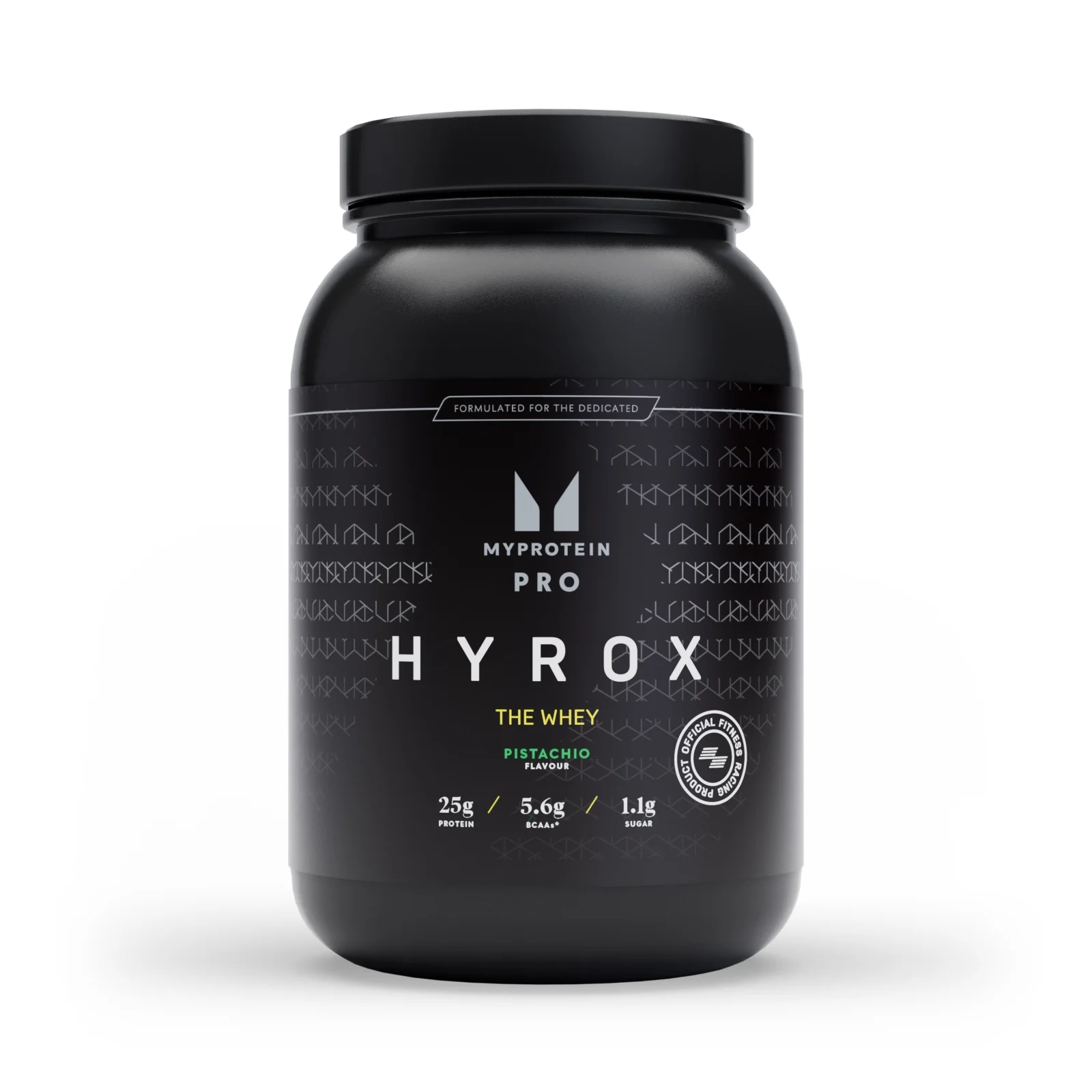 THE Whey - smag af pistacie - 30servings Billede 1
