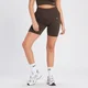 MP Shape Seamless Cycling Shorts til kvinder – Coffee
