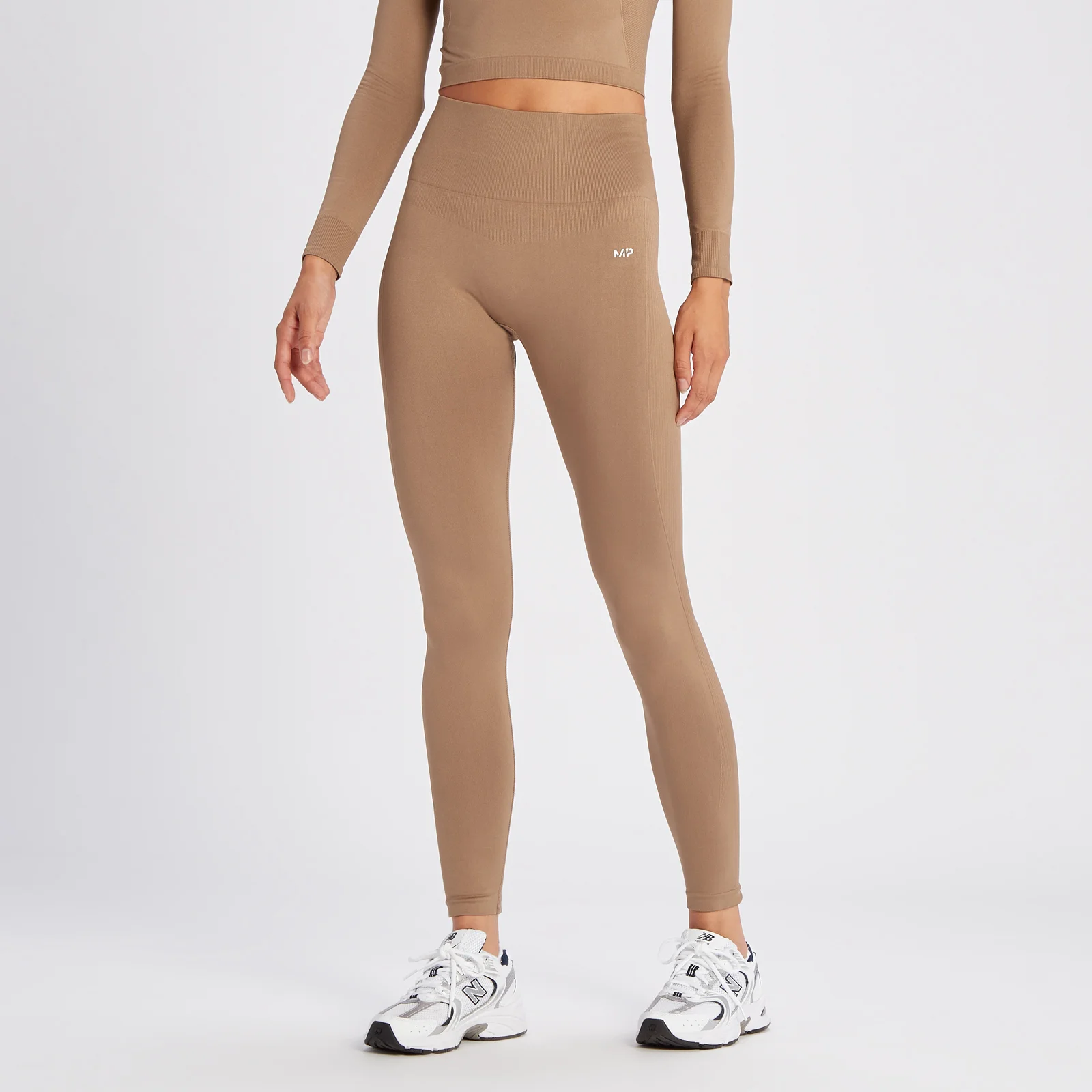 MP Shape Seamless Leggings til kvinder – Toffee - XS Billede 1