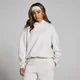 MP Basics Oversized Hoodie til kvinder – Light Grey Marl