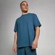 MP Tempo Oversized Washed T-Shirt til mænd – Washed Navy