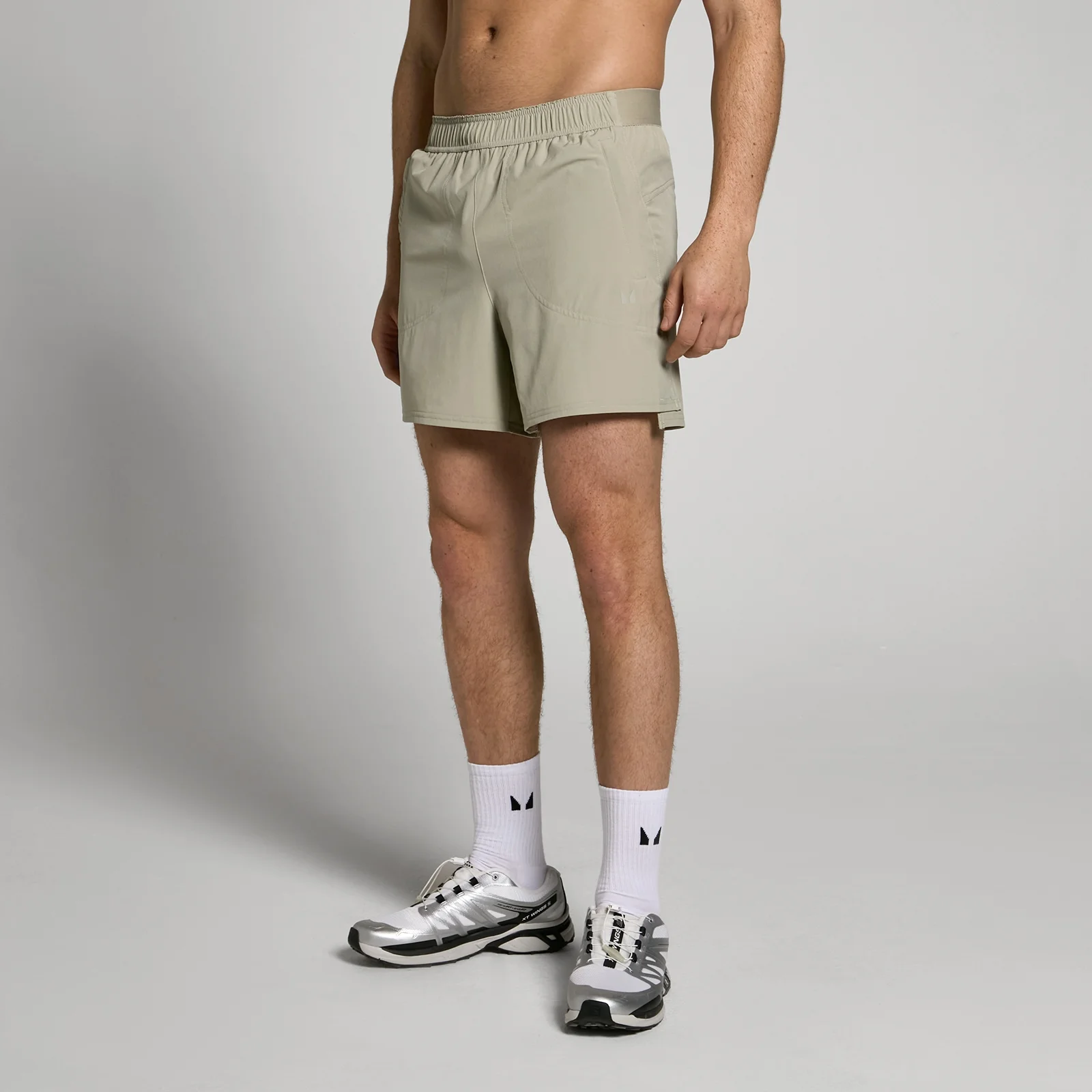 MP Tempo 360 Shorts til mænd – Stone - XS Billede 1