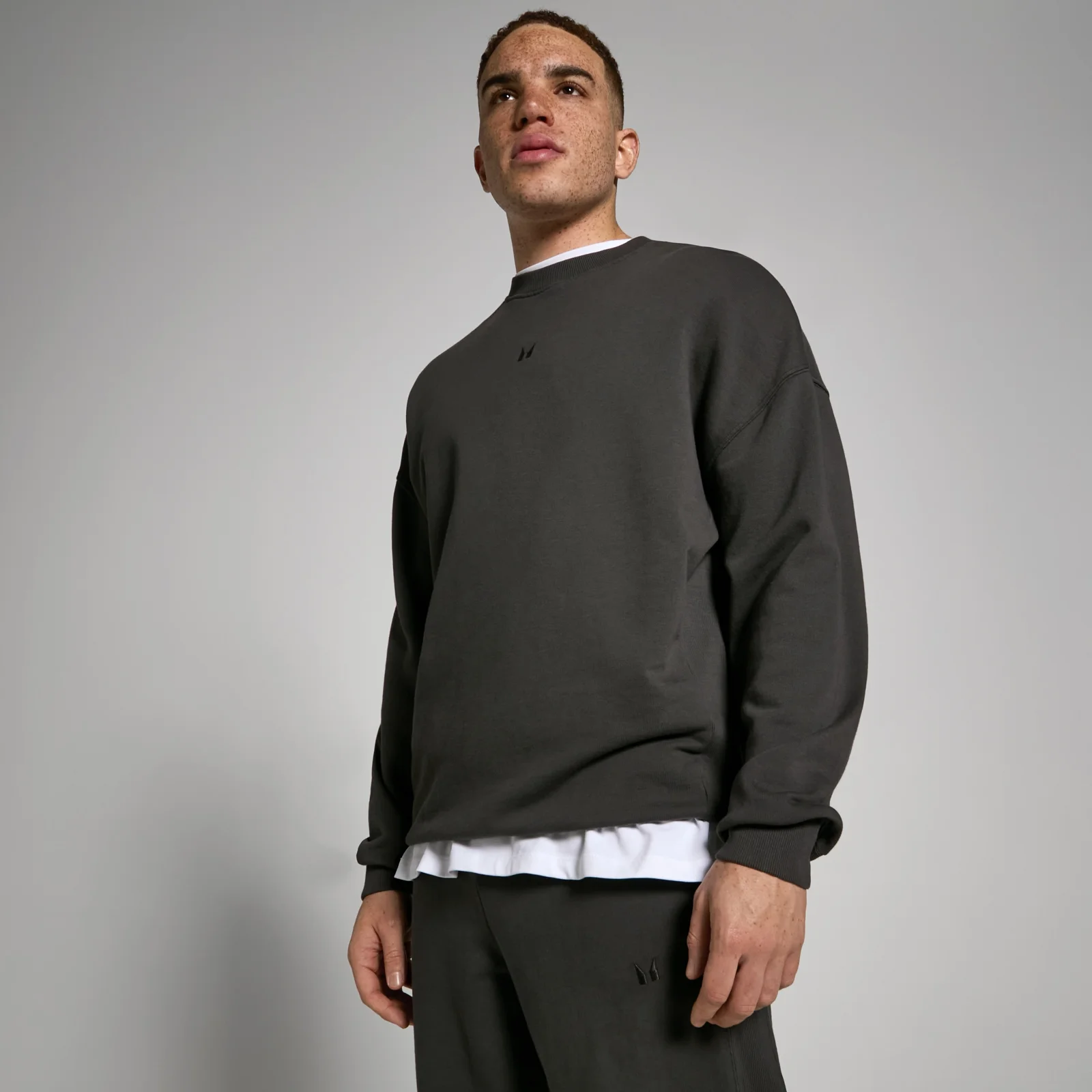 MP Tempo Washed Sweatshirt til mænd – Washed Black - XS Billede 1