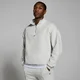 MP Lifestyle Heavyweight 1/4 Zip til mænd – Marl-lysegrå