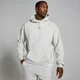 MP Lifestyle Heavyweight Hoodie til mænd – Marl-lysegrå