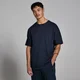 MP Lifestyle Heavyweight Oversized T-Shirt til mænd – Deep Navy