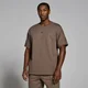 MP Lifestyle Heavyweight Oversized T-Shirt til mænd – Soft Brown