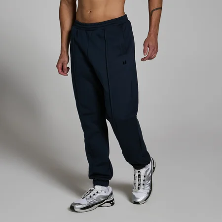 MP Lifestyle Heavyweight Oversized Joggers til mænd – Deep Navy