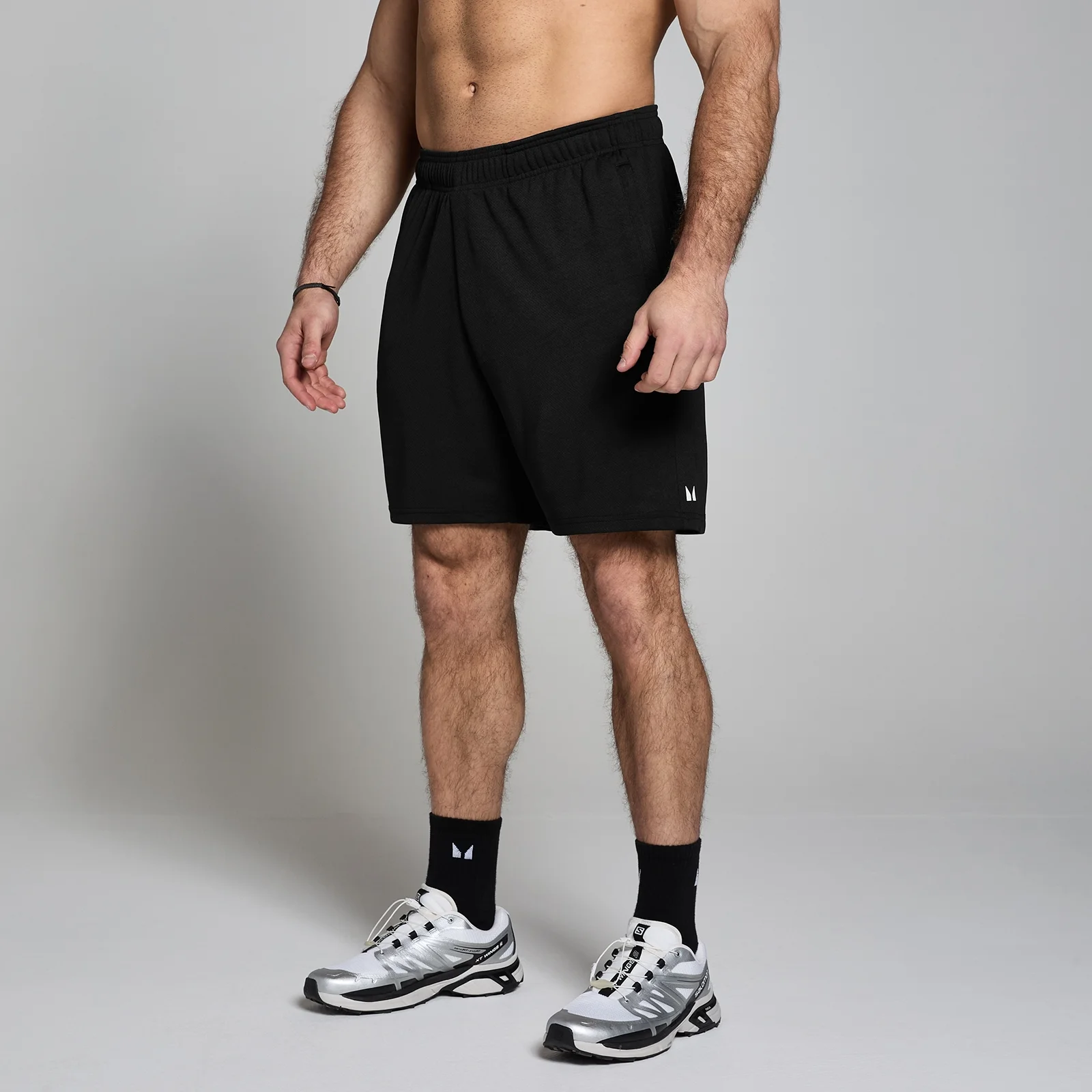 MP Lifestyle Mesh Shorts til mænd – Sort - XS Billede 1