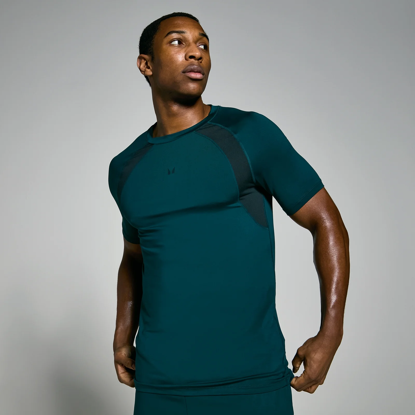 MP Tempo T-Shirt til mænd – Dark Teal - XS Billede 1