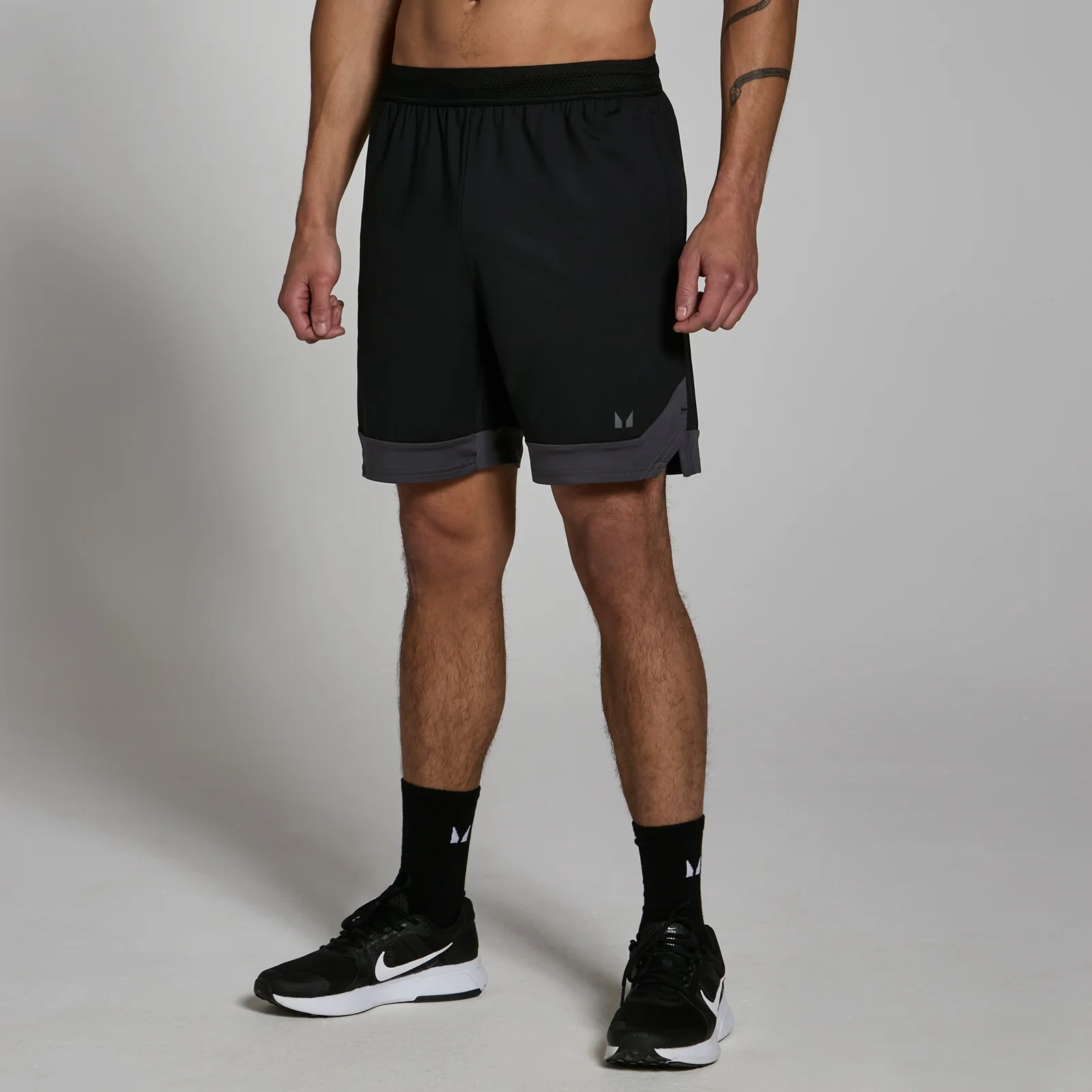 MP Tempo Shorts til mænd – Sort - XS Billede 1