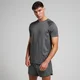 MP Tempo T-Shirt til mænd – Dark Shadow