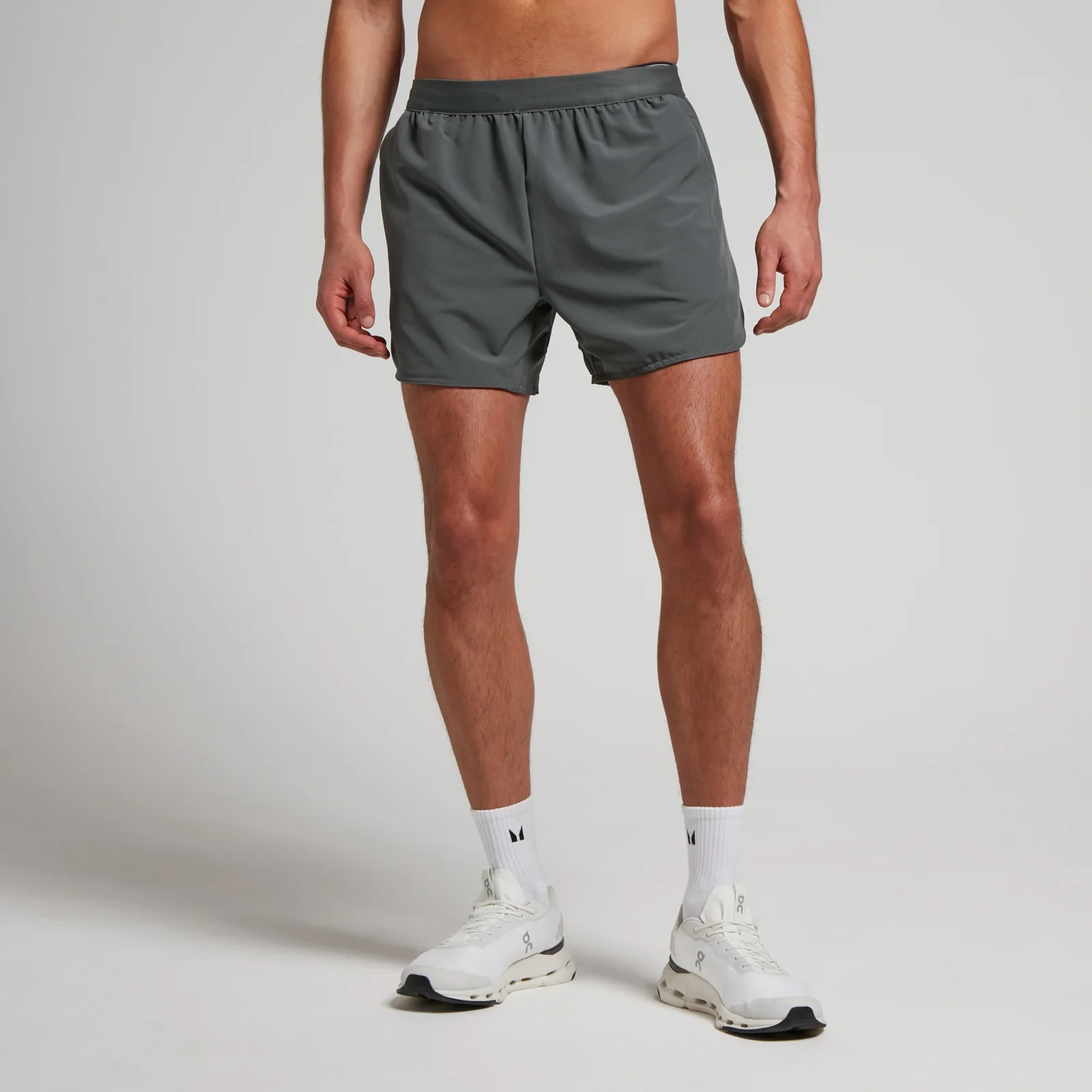 MP Tempo 2 In 1 Shorts til mænd – Dark Shadow - XS Billede 1