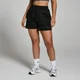 MP Lifestyle Heavyweight Sweat Shorts til kvinder – Sort