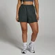 MP Lifestyle Heavyweight Sweat Shorts til kvinder – Dark Shadow