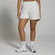 MP Lifestyle Heavyweight Sweat Shorts til kvinder – Lysegrå