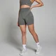 MP Tempo Ultra Geometric Seamless Booty Shorts til kvinder – Carbon