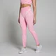 MP Tempo Ultra Geometric Seamless Leggings til kvinder – Blossom Pink
