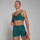 MP Tempo Abstract Sports Bra til kvinder – Marine Blue