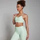 MP Tempo Abstract Sports Bra til kvinder – Soft Mint