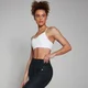 MP Tempo Abstract Sports Bra til kvinder – Hvid