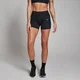 MP Tempo Abstract Booty Shorts til kvinder – Sort