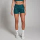 MP Tempo Abstract Booty Shorts til kvinder – Marine Blue