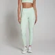 MP Tempo Abstract Leggings til kvinder – Soft Mint