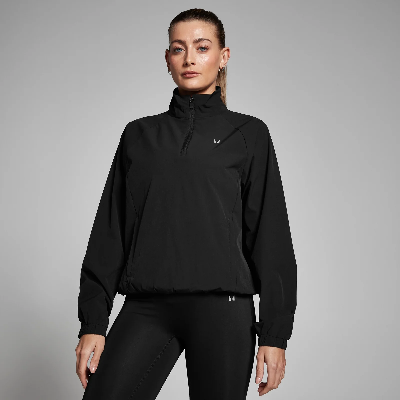 MP Velocity Windbreaker til kvinder – Sort - XXL Billede 1