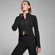 MP Tempo Cropped Jacket til kvinder – Sort