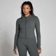 MP Tempo Cropped Jacket til kvinder – Dark Shadow
