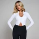 MP Tempo Cropped Jacket til kvinder – Hvid