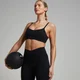 MP Tempo Sports Bra til kvinder – Sort