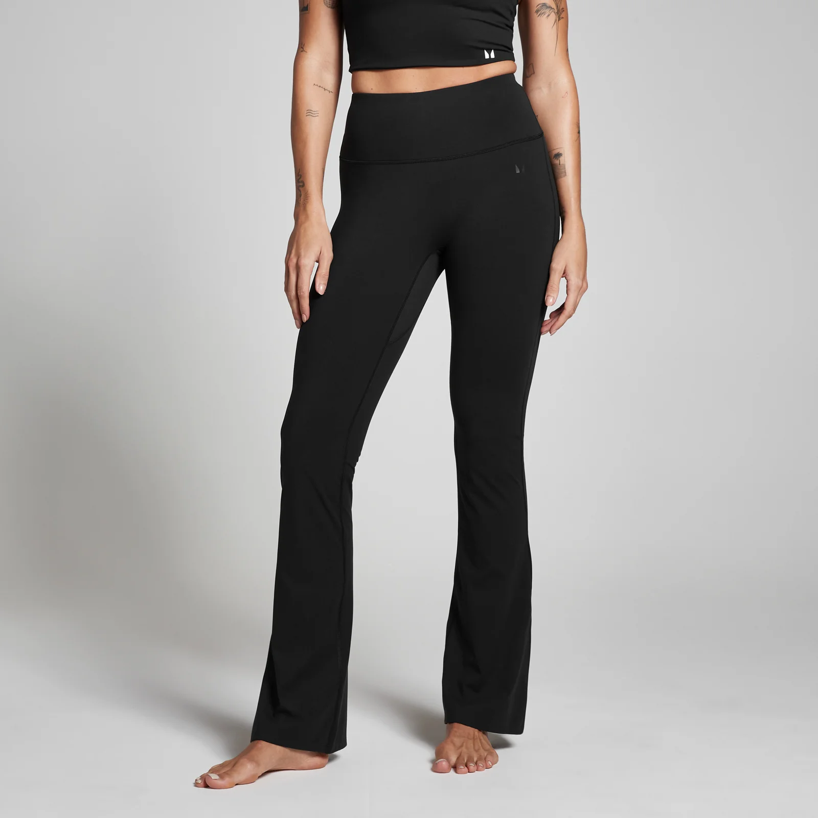 MP Tempo Flared Leggings til kvinder – Sort - M Billede 1