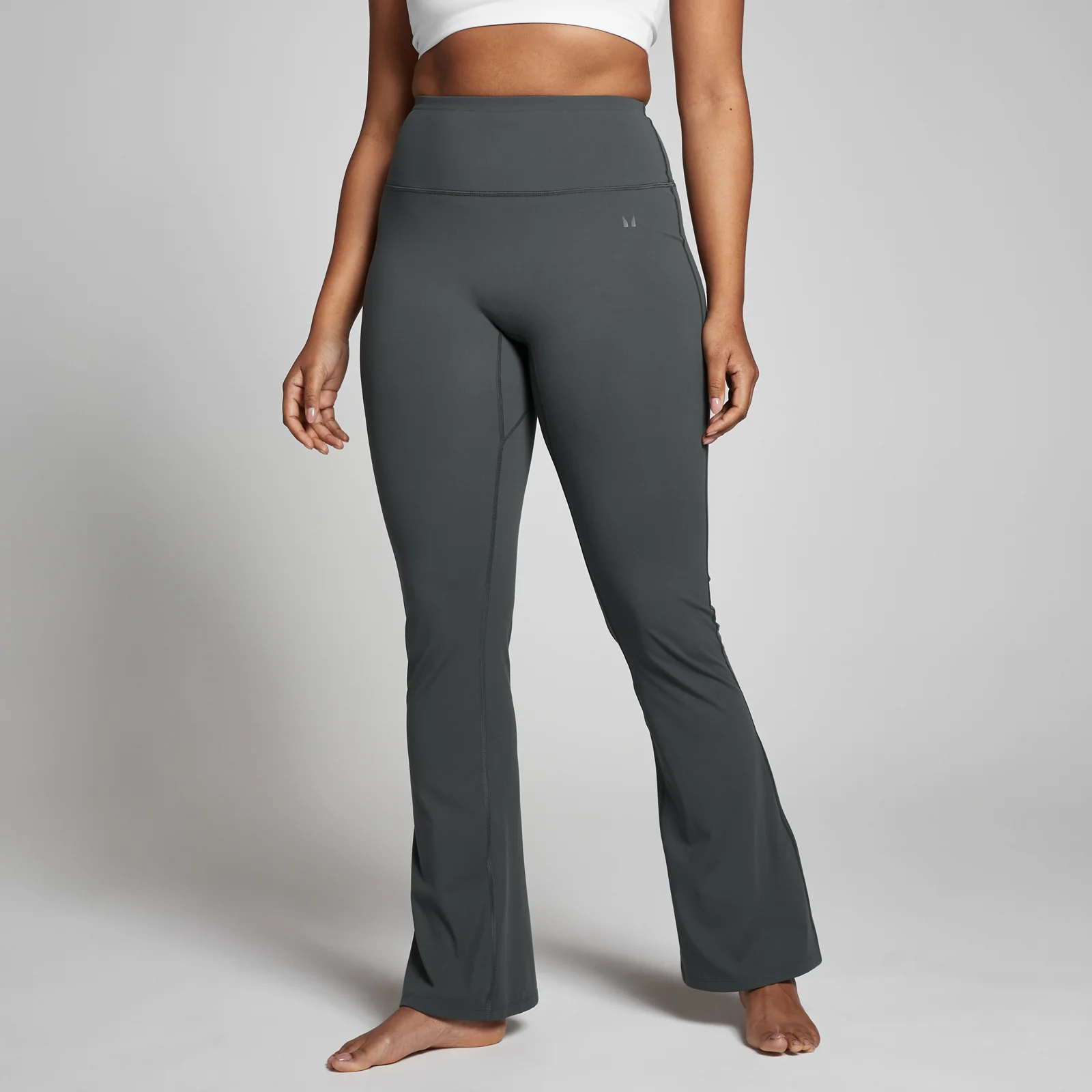 MP Tempo Flared Leggings til kvinder – Dark Shadow - XS Billede 1