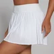 MP Tempo Pleated Skort til kvinder – Hvid