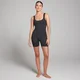 MP Studio Short Bodysuit til kvinder – Sort