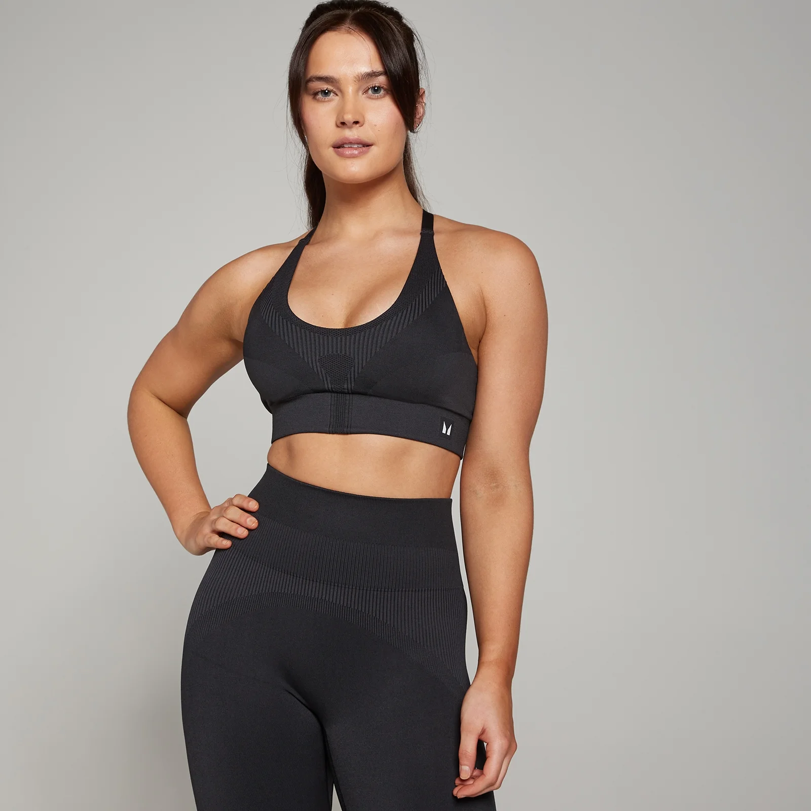 MP Studio Seamless Bra til kvinder – Sort - XS Billede 1