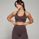 MP Studio Seamless Bra til kvinder – Deep Mocha