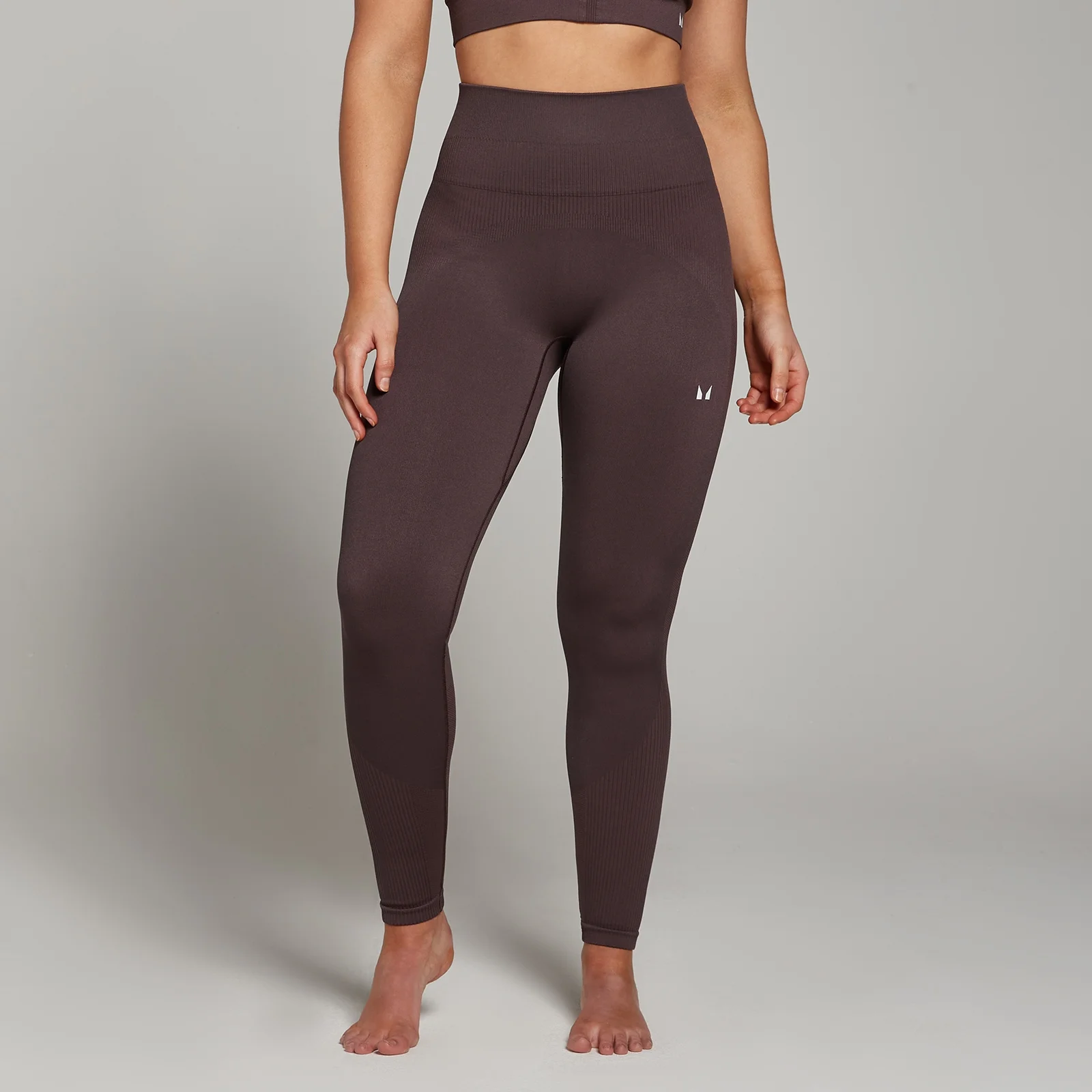 MP Studio Seamless Leggings til kvinder – Deep Mocha - XS Billede 1