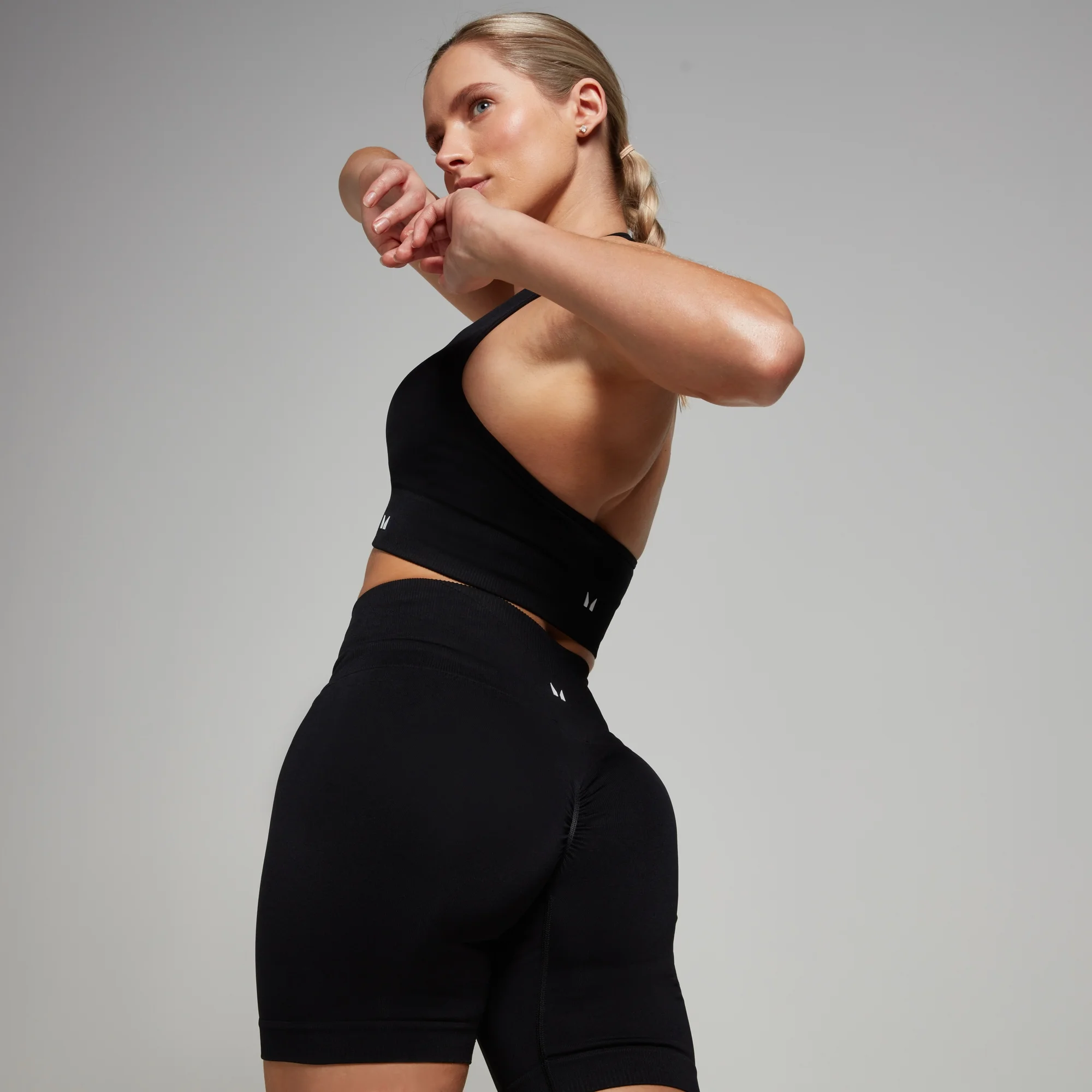 MP Tempo Seamless Shorts til kvinder – Sort - XS Billede 1