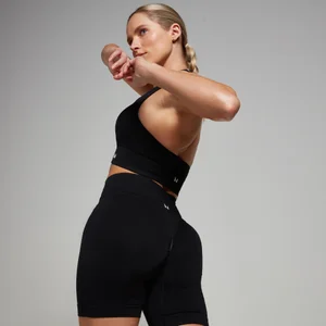 MP Tempo Seamless Shorts til kvinder – Sort - Size XS