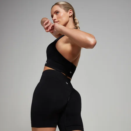 MP Tempo Seamless Shorts til kvinder – Sort