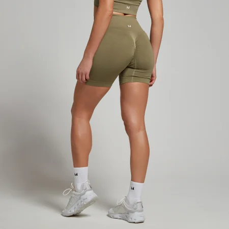 MP Tempo Seamless Shorts til kvinder – Light Olive